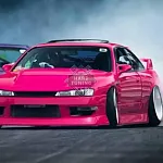 Передний бампер BN SPORT Type 1 Nissan Silvia S14 / 200SX Kouki