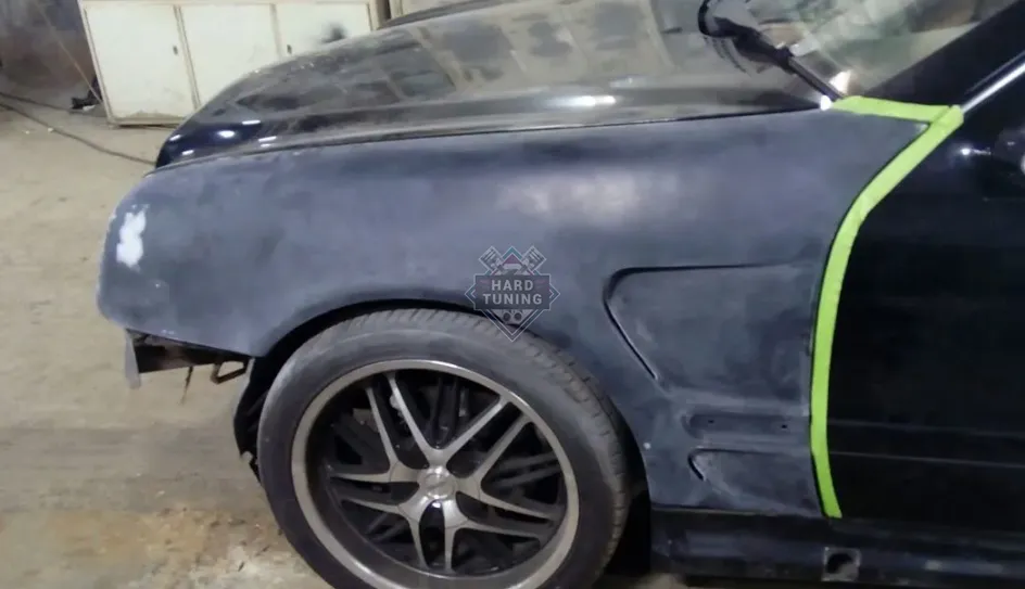Передние крылья Lorinser Mercedes CLK-Class W208