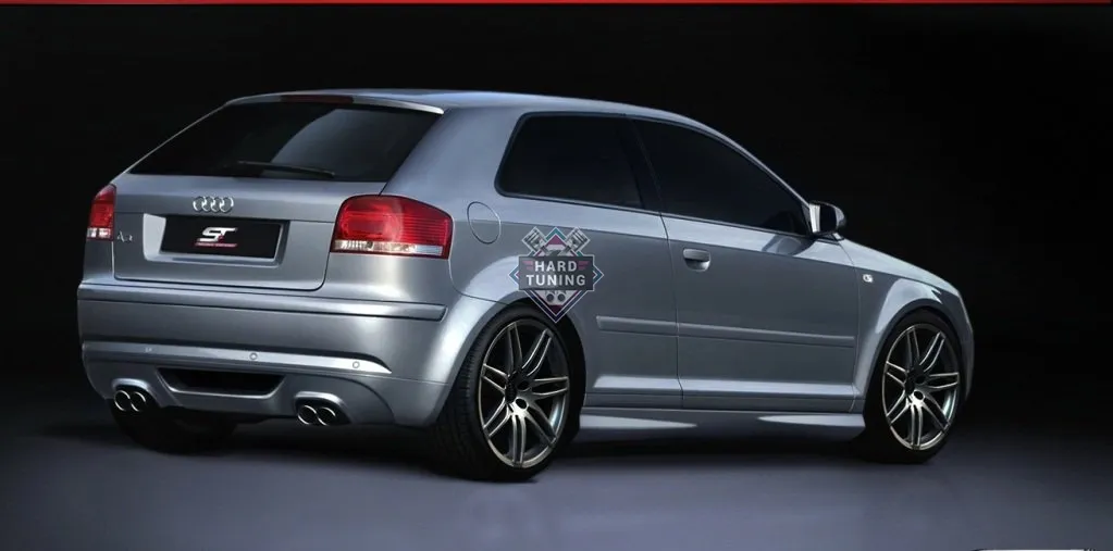 Обвес ST Audi A3 8P