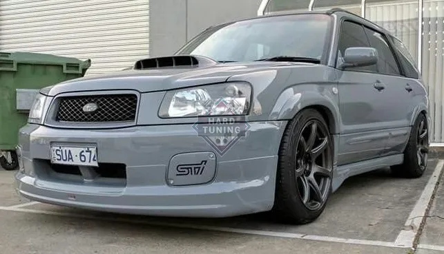 Заглушки туманок STI Subaru Forester SG Дорестайлинг