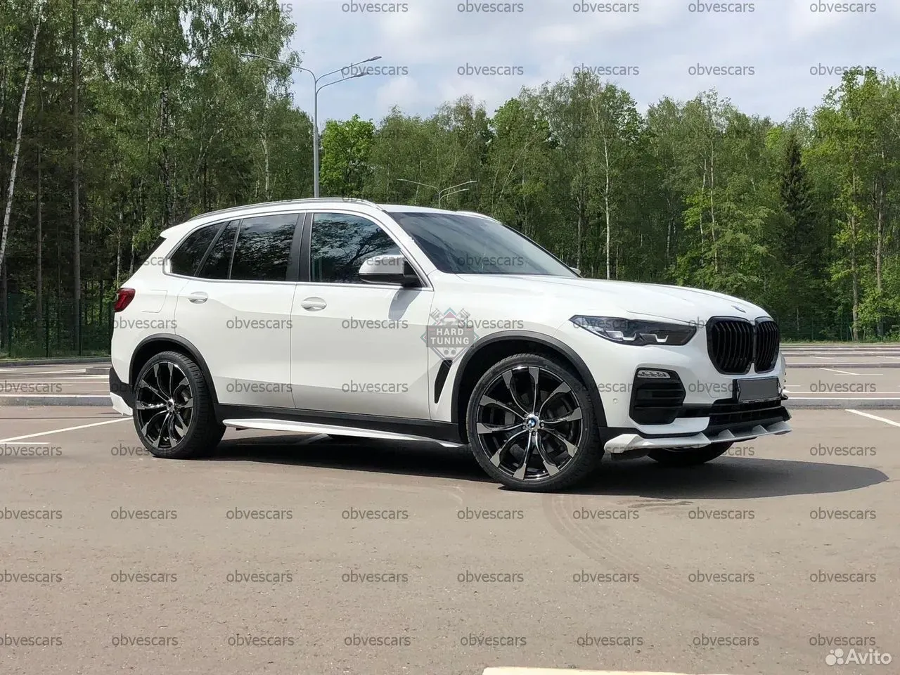 Обвес HT BMW X5 G05