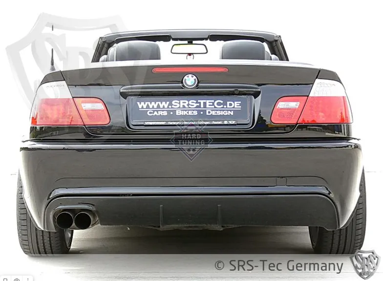 Задний бампер B3 SRS-TEC BMW E46
