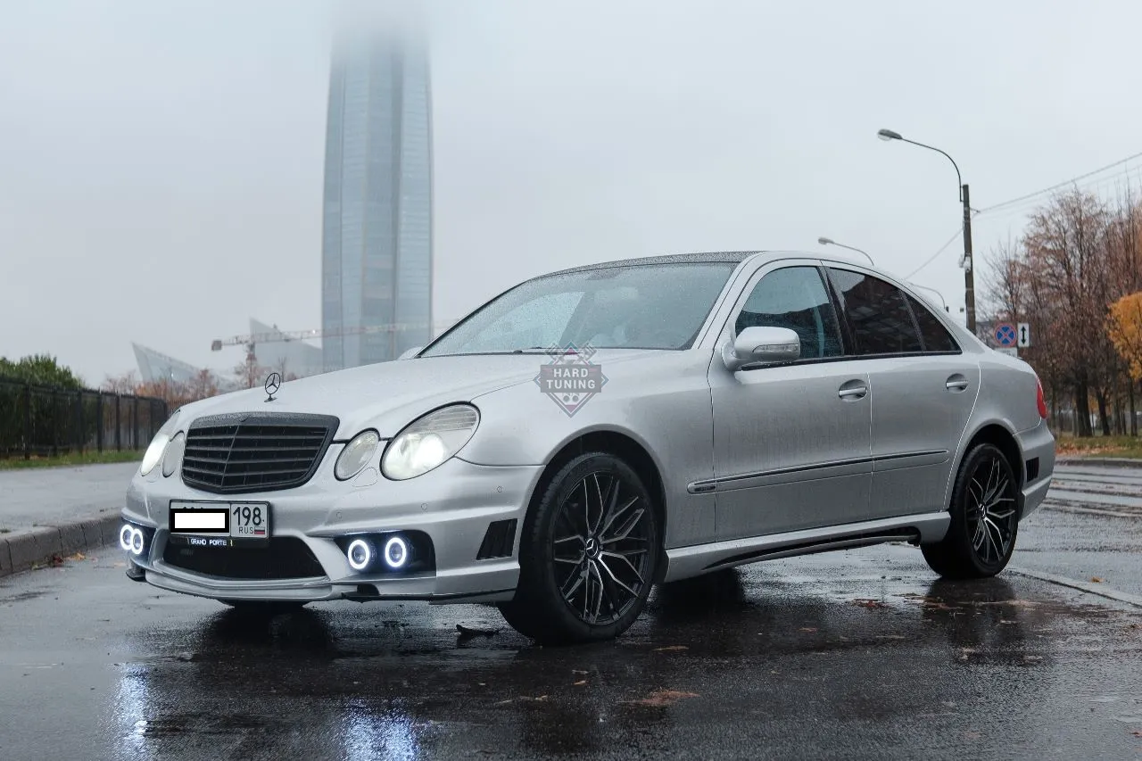 Передний бампер WALD Mercedes E-Class W211