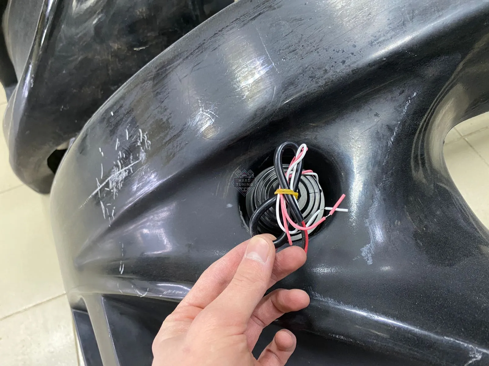 Обвес CARZONE Peugeot 307 кабриолет