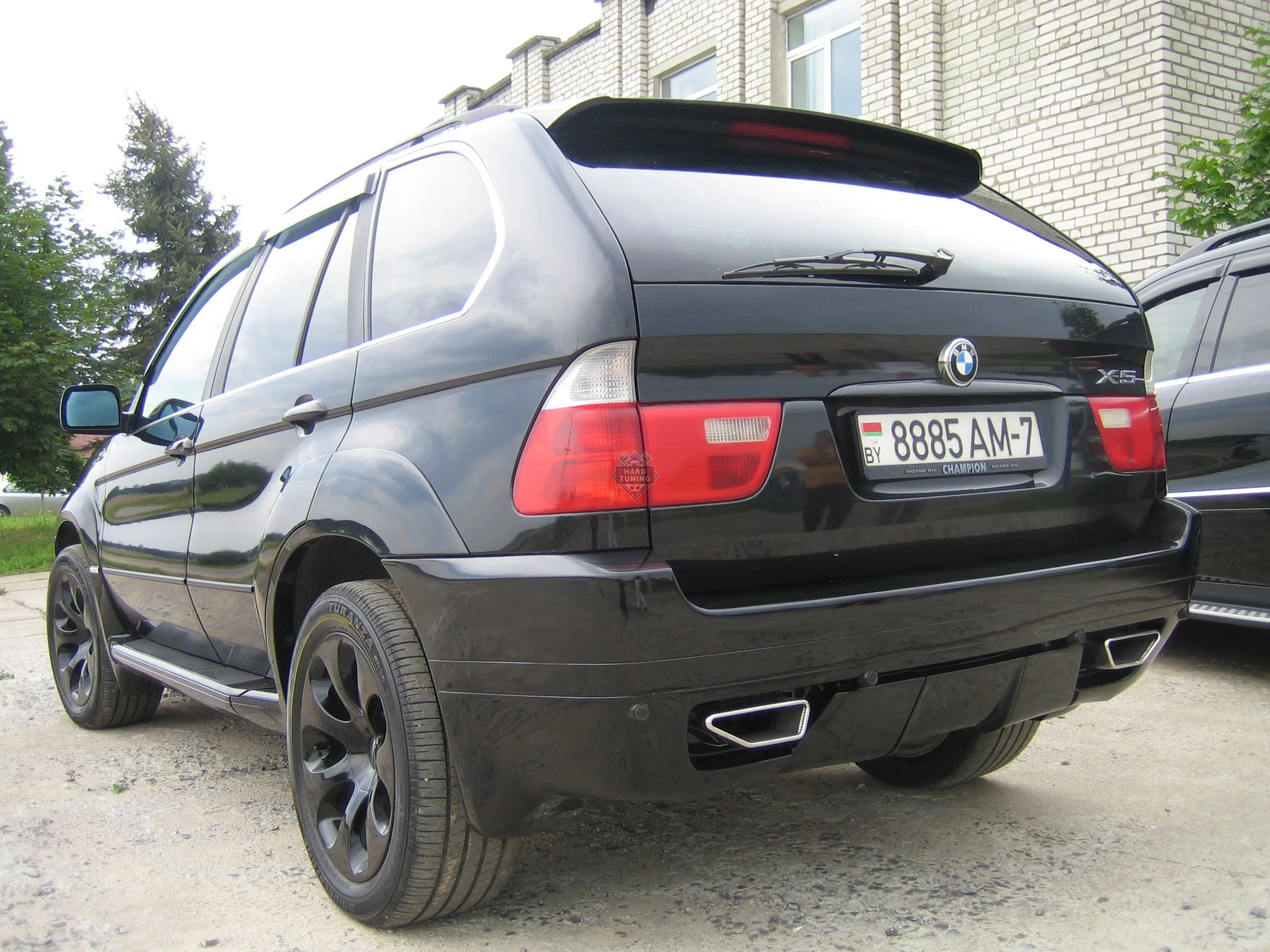 Задний бампер AERO BMW X5 E53