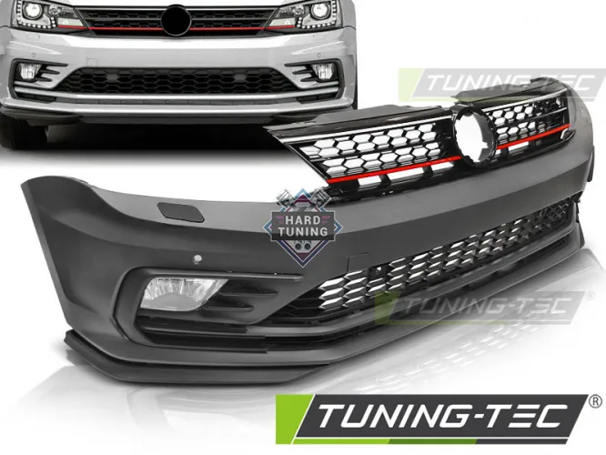 Передний бампер SPORT PDC Volkswagen Jetta 6 (2014-2018)