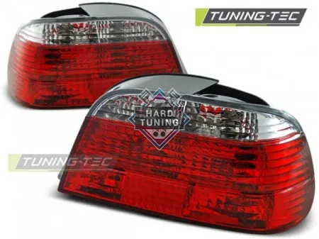 Задние фары BMW E38 (1994-2001) TAIL LIGHTS fits красно-белые