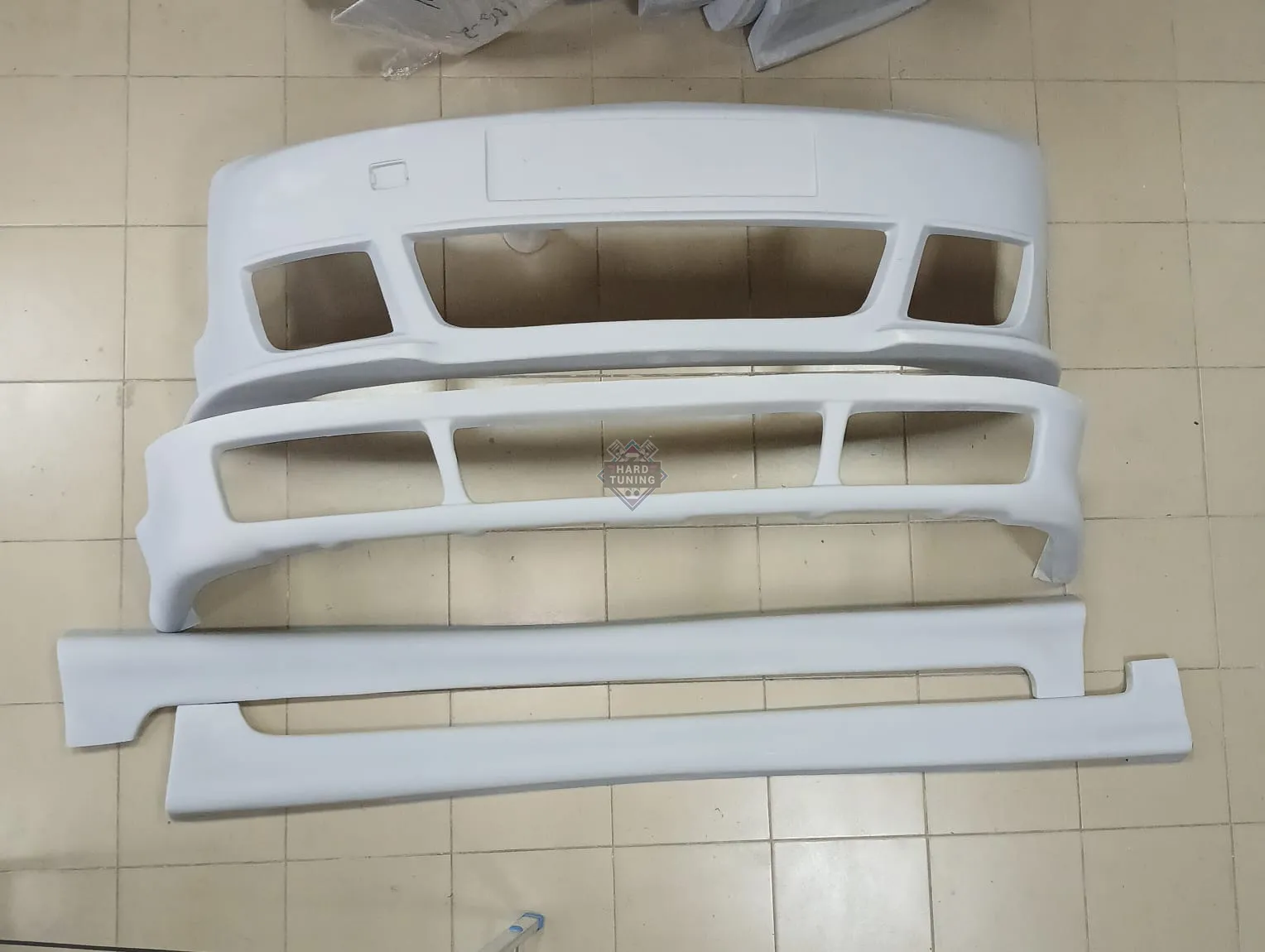 Обвес RIEGER Audi A4 B6