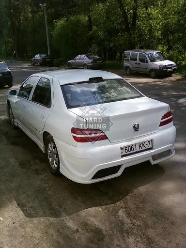 Задний бампер Inferno Peugeot 406 седан
