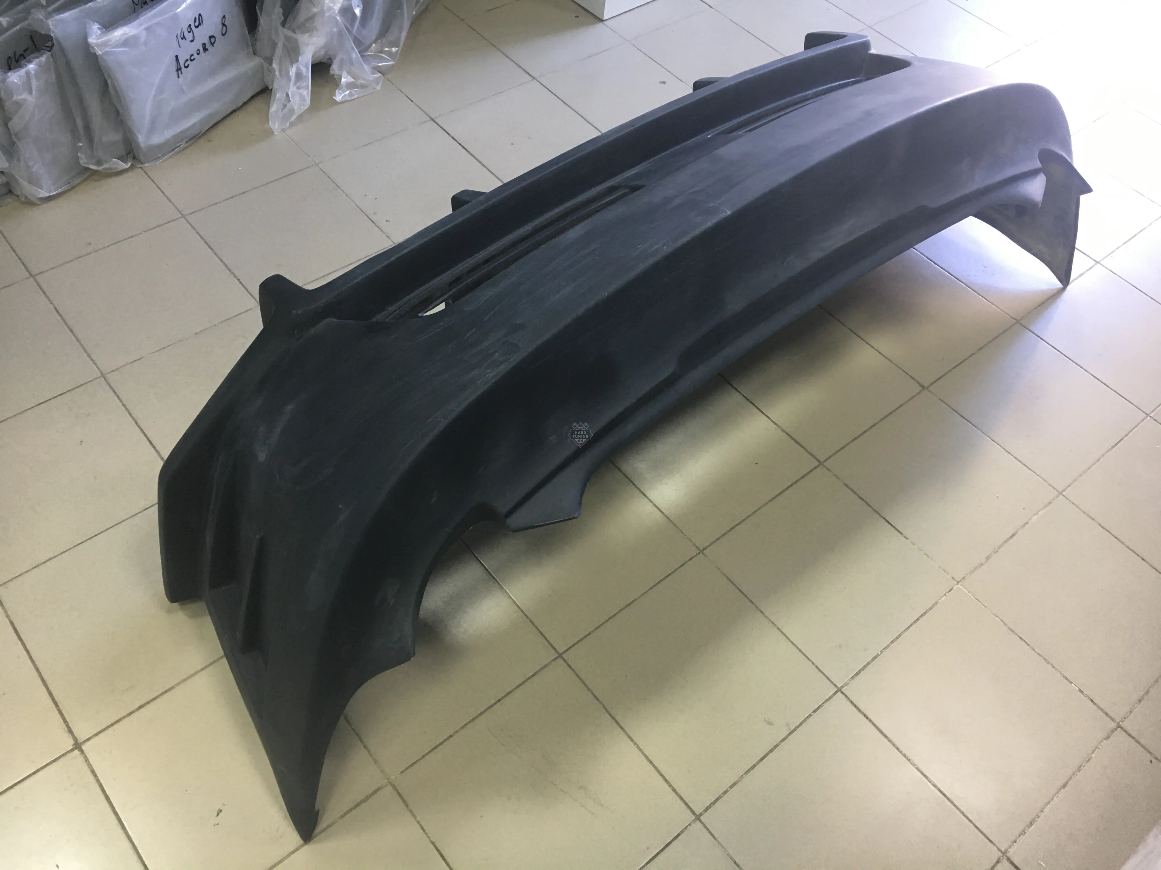 Задний бампер Weber Sport Toyota Celica T23