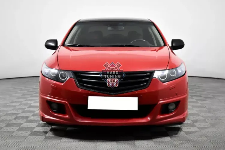 Накладка на передний бампер MUGEN Honda Accord 8 (2008-2011) стеклопластик