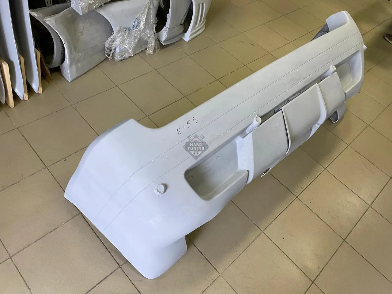 Задний бампер AERO BMW X5 E53