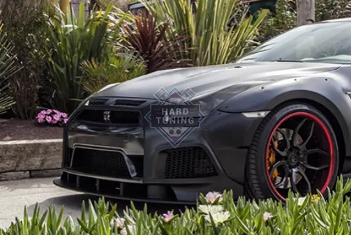 Обвес Prior Design Nissan GT-R (R35)