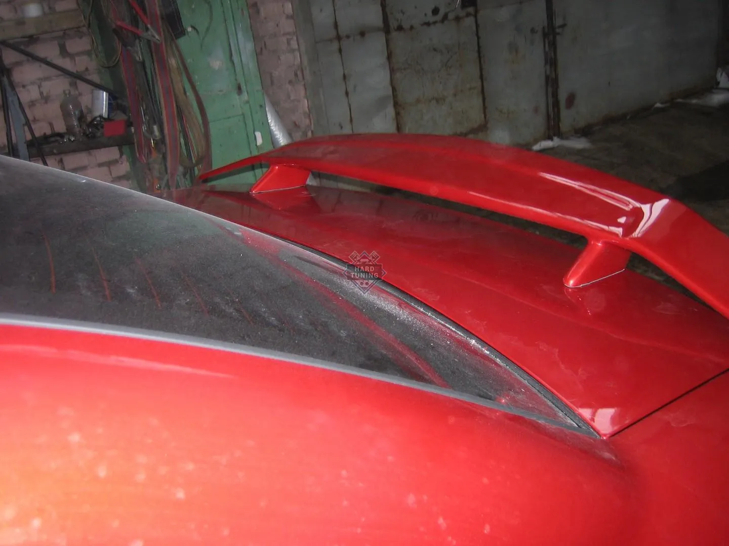 Спойлер Kia Rio 2