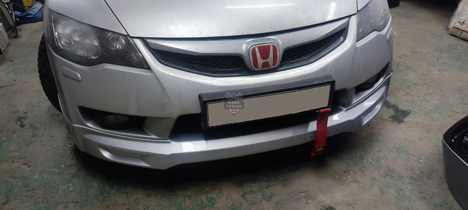 Обвес MUGEN Honda Civic 8 4D ABS пластик рестайлинг