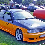 Передний бампер RIEGER Ford Sierra