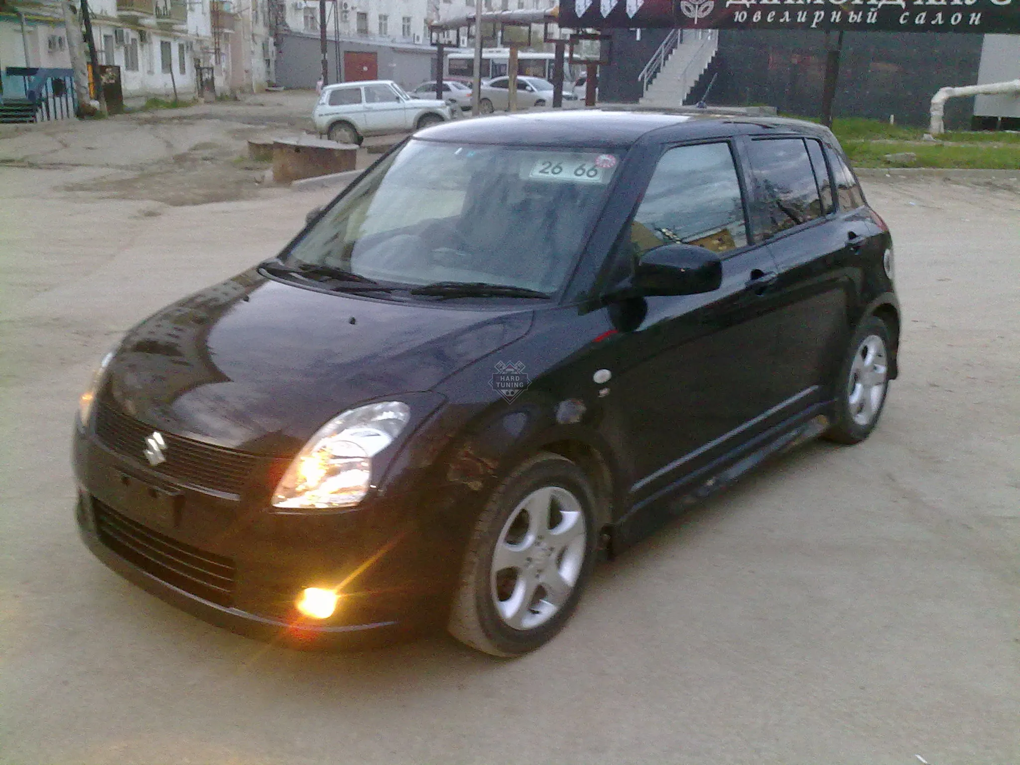 Реснички для Suzuki Swift A-Tech