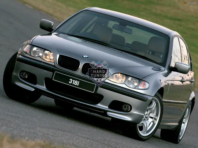 Обвес M-TECHNIK BMW E46 седан ABS пластик