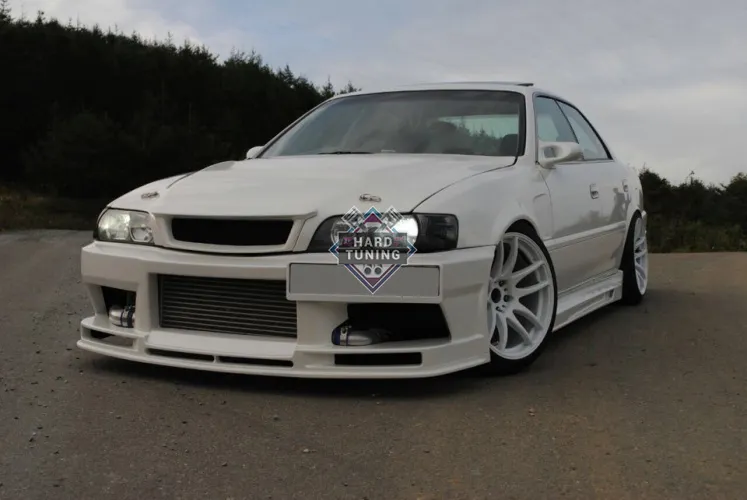 Передний бампер Kazama AutoPromode SS Toyota Chaser 100