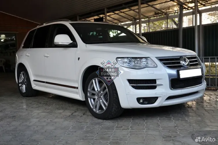 Расширители арок Volkswagen Touareg R-Line 2006-2010