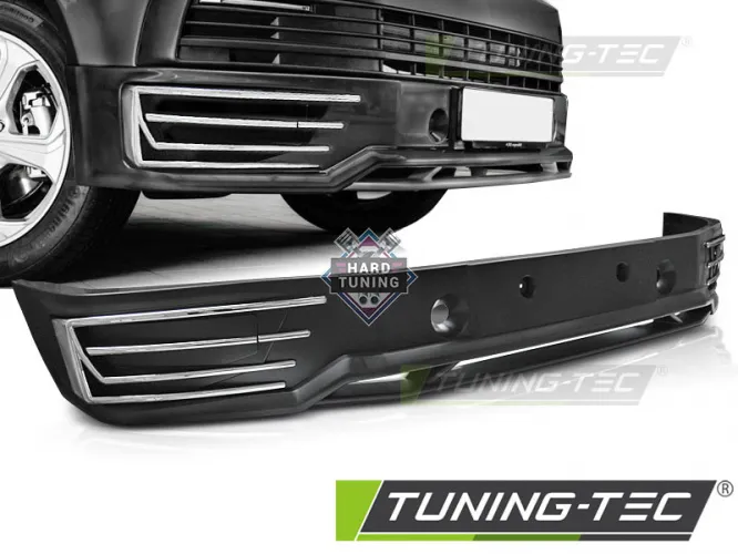 Спойлер переднего бампера SPORT Volkswagen T6 (2015-2019)