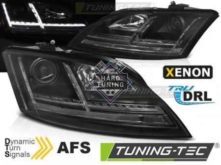 Передние фары AUDI TT 8J 2010-2014 with AFS XENON HEADLIGHTS LED DRL SEQ fits черные