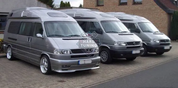 Накладка на передний бампер Rieger Volkswagen T4 рестайл