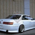 Накладка на задний бампер VERTEX Toyota Mark 2 100