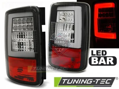 Задние фары VW CADDY 3 (2004-2015) LED BAR TAIL LIGHTS fits черные