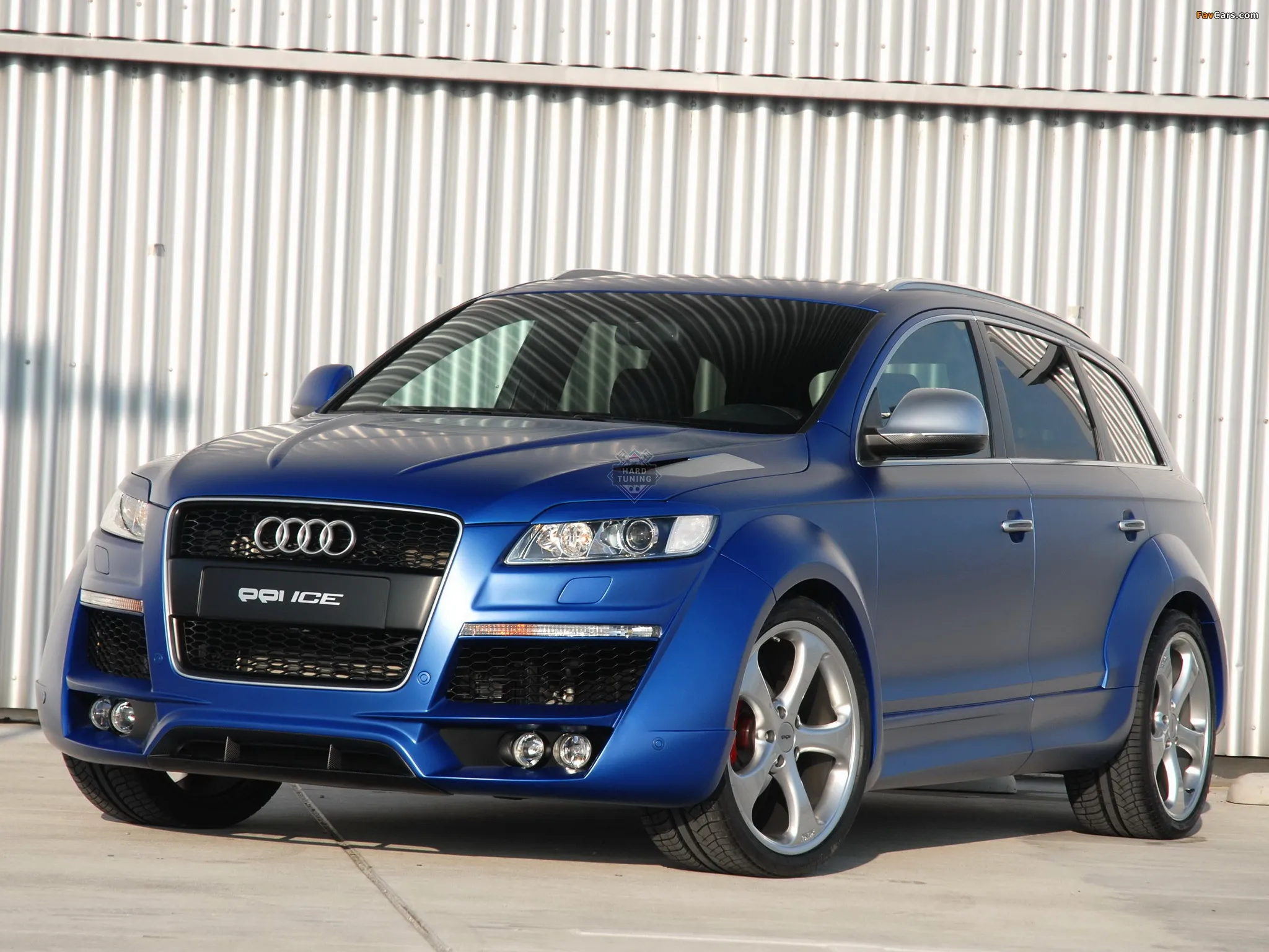 Накладки на двери PPI ICE Audi Q7 4L