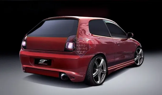 Задний бампер NEO Mitsubishi Colt