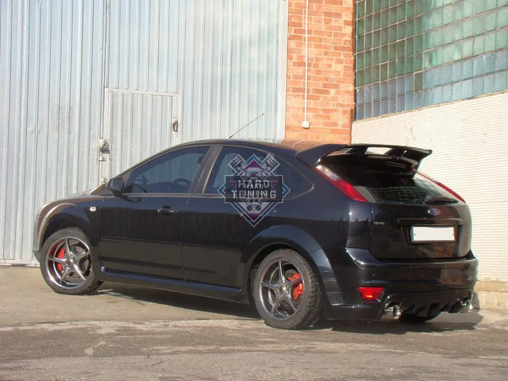 Спойлер RS Ford Focus 2 2004-2011 хетчбек 3-5D
