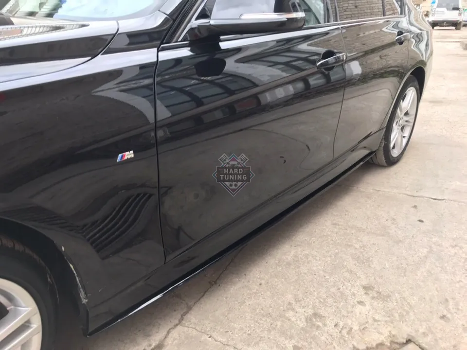 Накладки на пороги PERFORMANCE BMW F30 стеклопластик