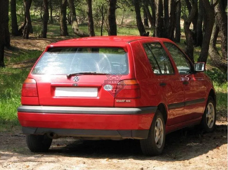 Спойлер Rieger Volkswagen Golf 3