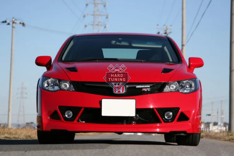 Решетка радиатора MUGEN RR Honda Civic 8 4D 2006-2009