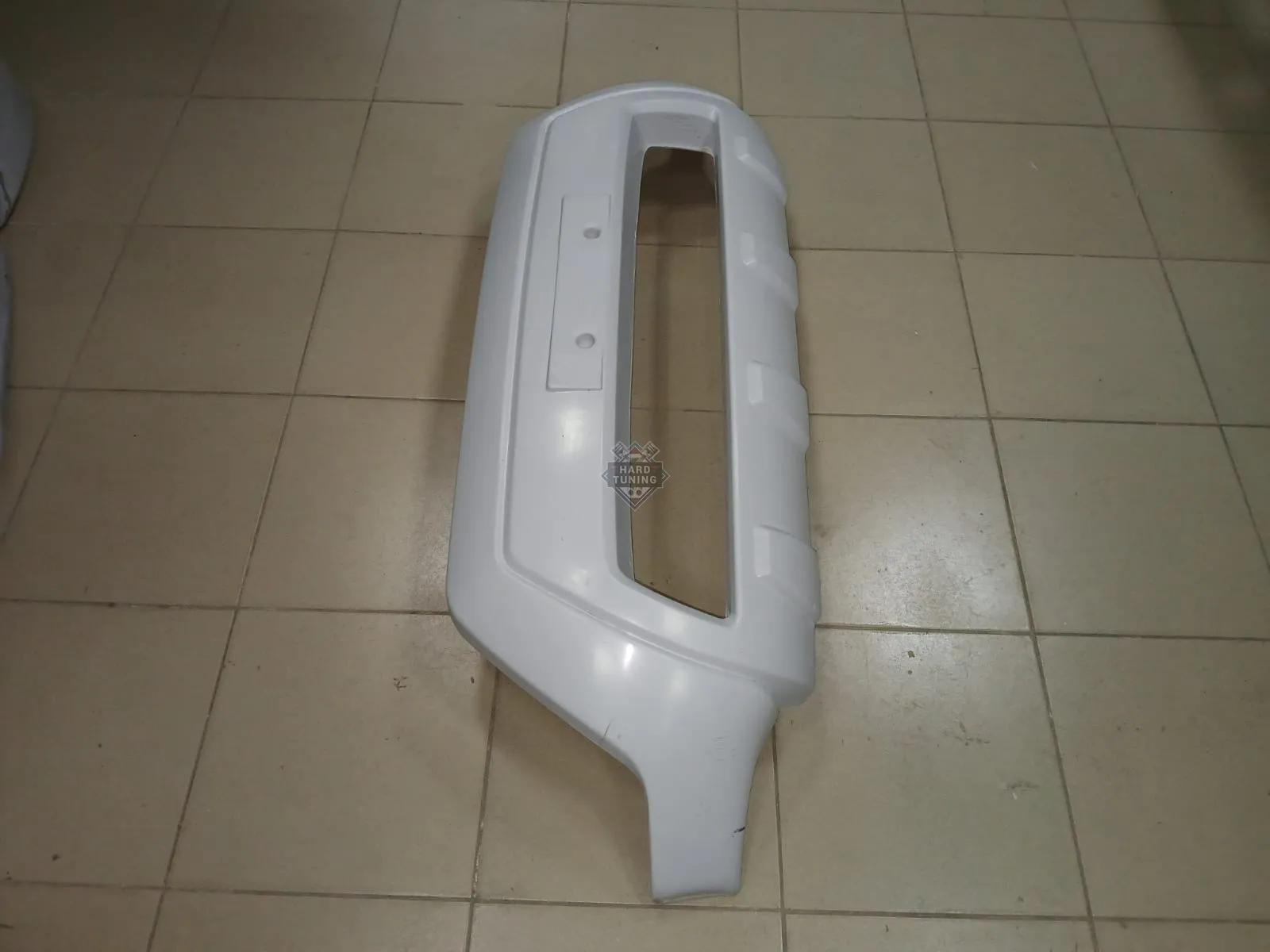 Накладка на передний бампер Kia Carnival 2 VQ (2005-2014)