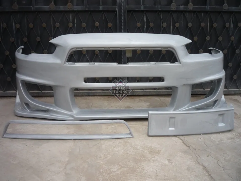 Передний бампер ACCOLADE Mitsubishi Lancer 10 (2007-2016)