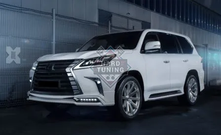 Обвес DOUBLE EIGHT Lexus LX 570 2015+