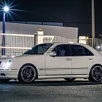Накладки на пороги AMG 55 Mercedes E-Class W210