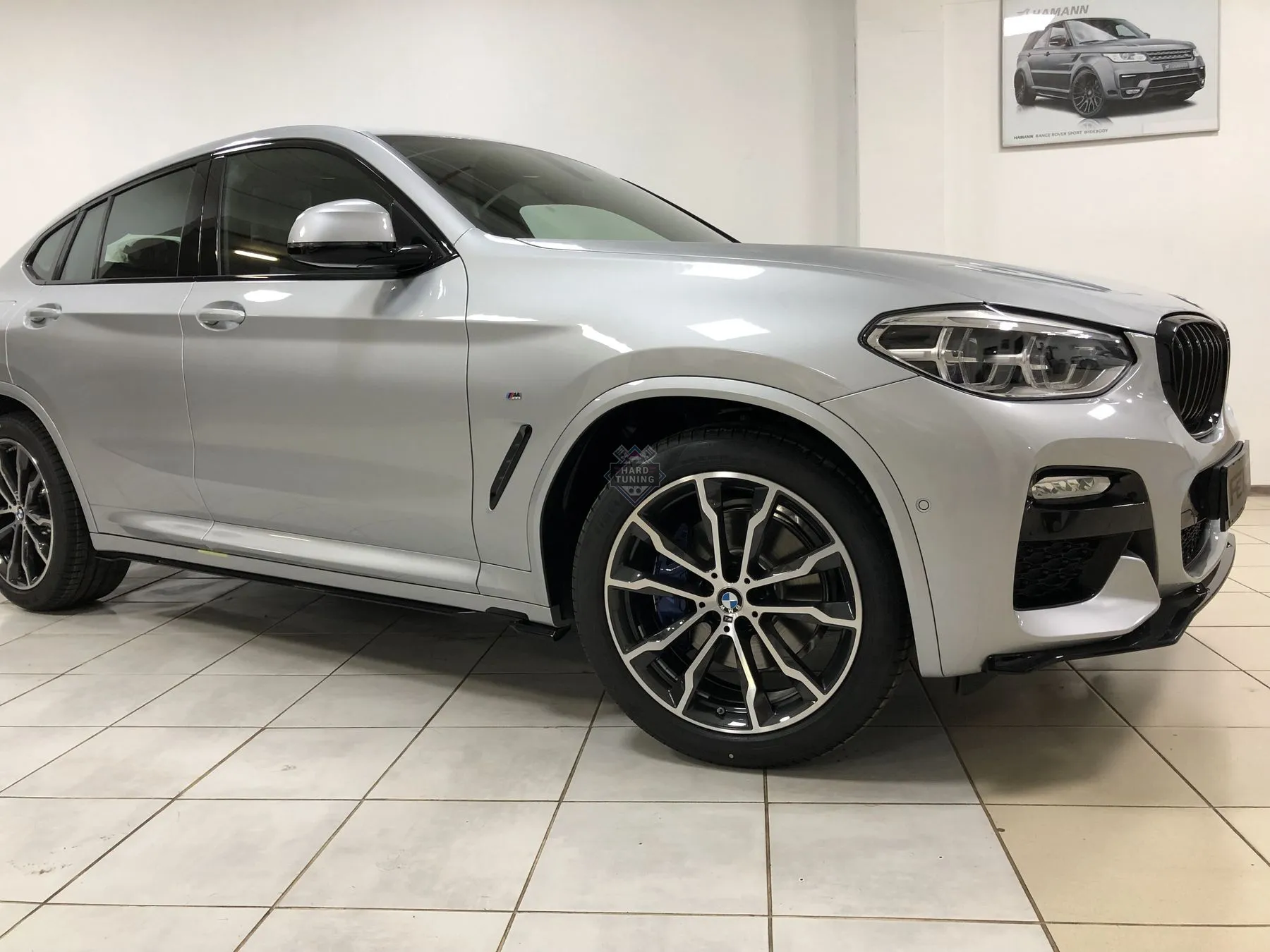 Обвес Performance BMW X4 G02