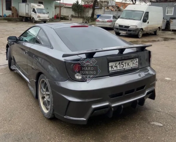 Задний бампер DTM X-treme Toyota Celica T23