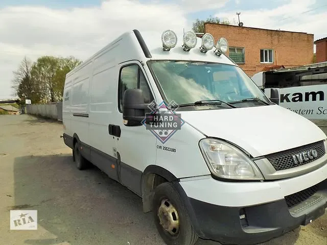 Капот штатный пластиковый Iveco Daily 2006-2016