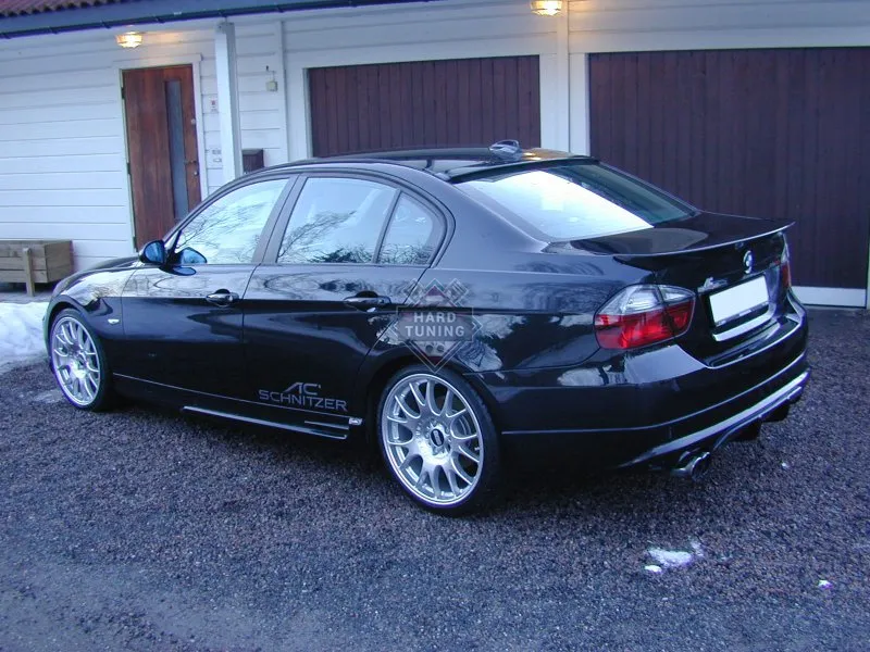 Накладка на задний бампер AC SCHNITZER BMW E90 2005-2008