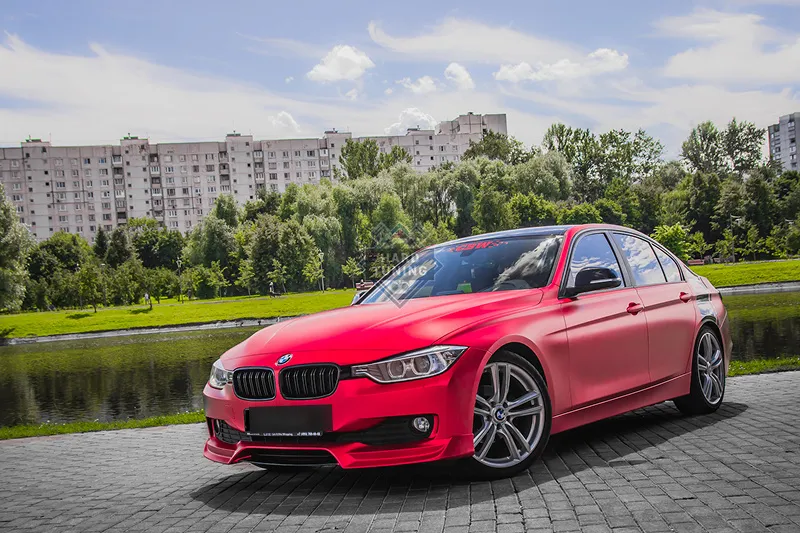 Сплиттер переднего бампера Sport,Luxury, SE BMW 3-series (F30) - Дорестайлинг