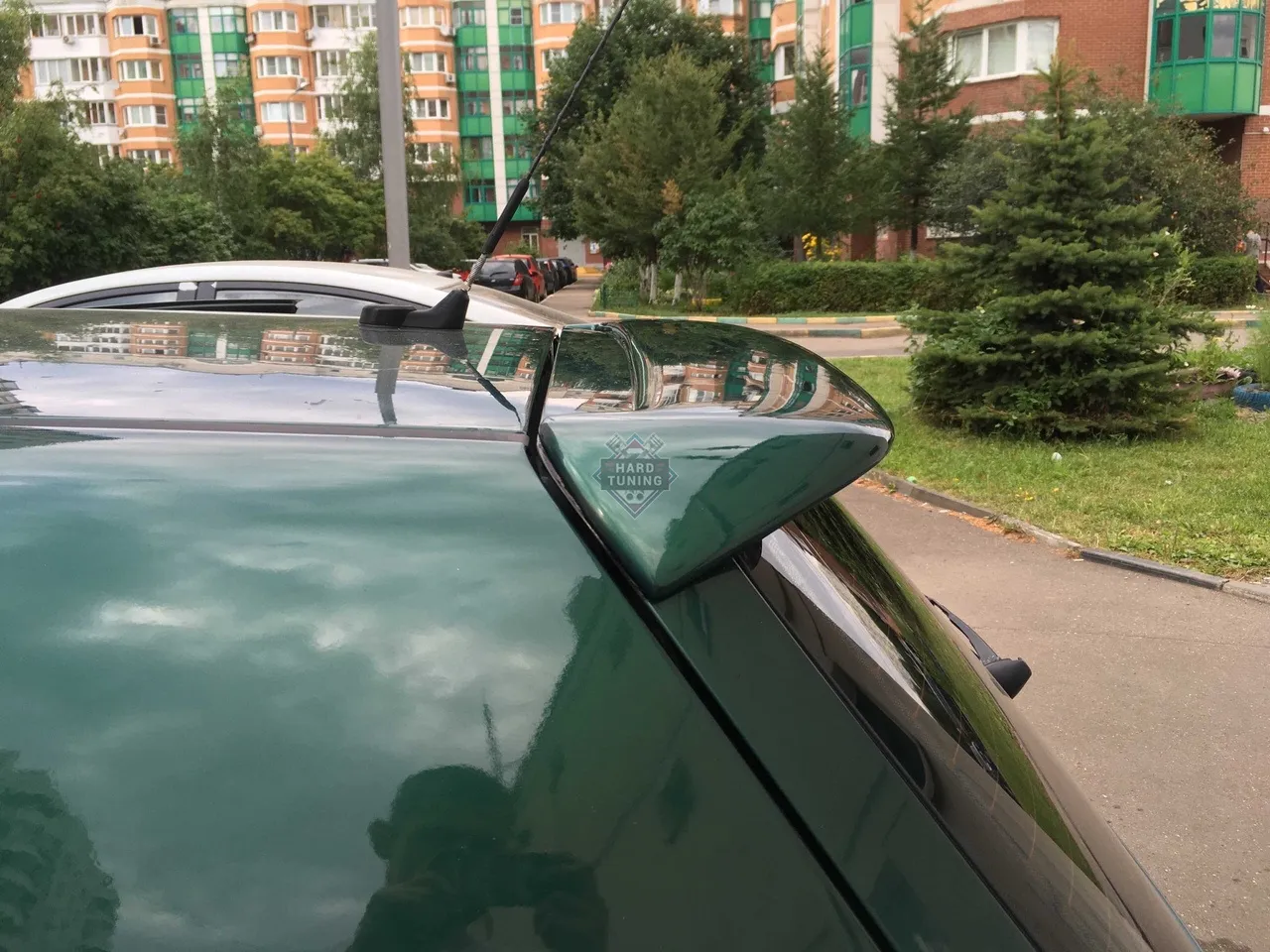 Спойлер GTI Volkswagen Golf 4