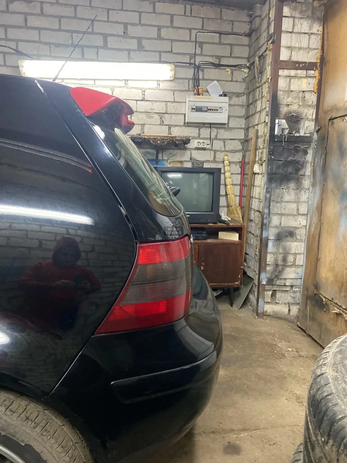 Спойлер Oettinger Volkswagen Golf 4