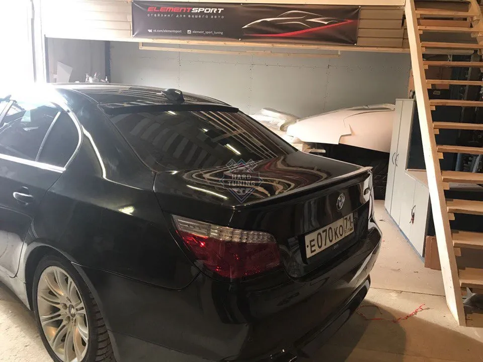 Спойлер лип BMW E60