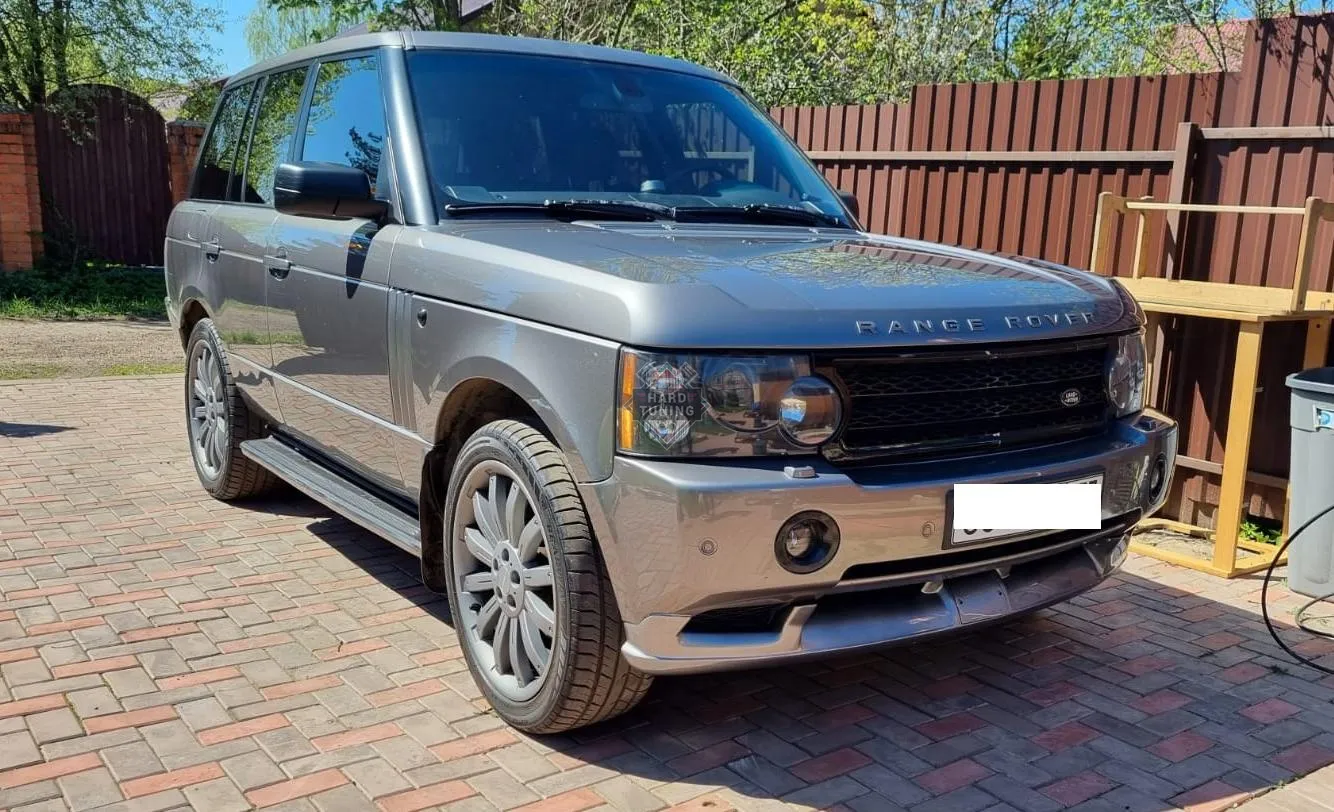 Накладка на передний бампер Overfinch Range Rover Vogue L322
