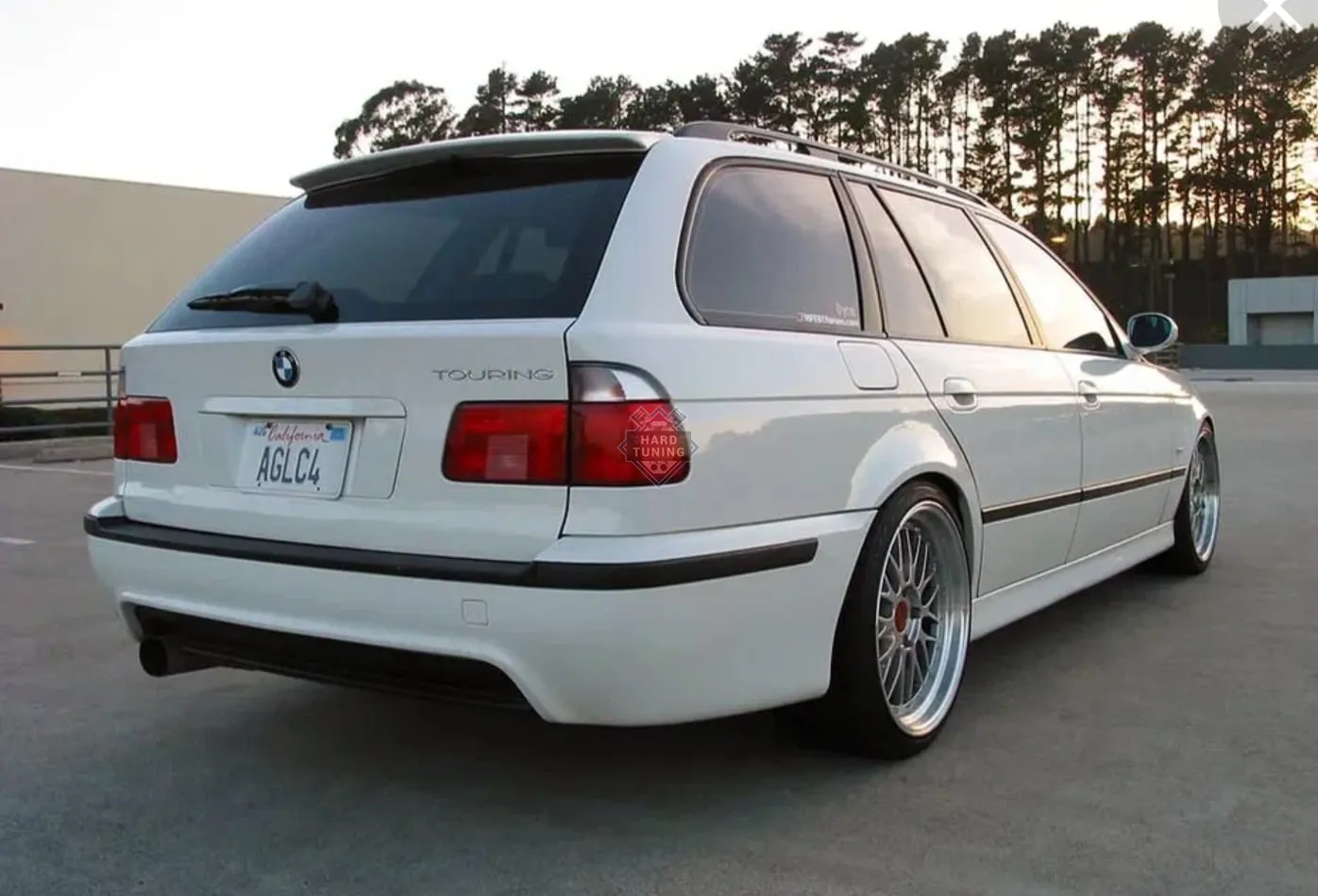 Спойлер ST BMW E39 универсал