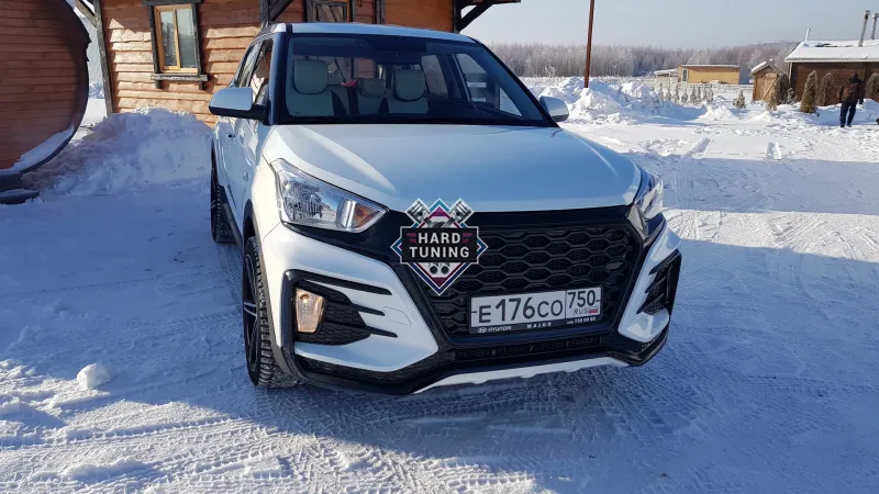 Обвес Excalibur Hyundai Creta 1 АБС пластик